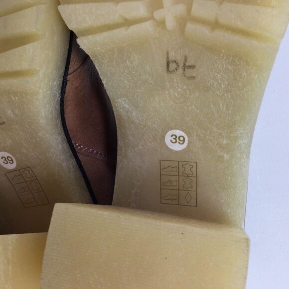 Free People Womens Jack Zip Ankle Boots V-shaped Cut Leather Tan Size US 8.5 - Picture 10 of 12